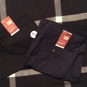 Mens cargo shorts, bundle of two